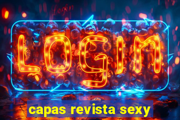 capas revista sexy